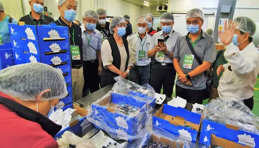 王惠美率團訪星國大型物流商 力拚彰化優鮮農產進軍國際