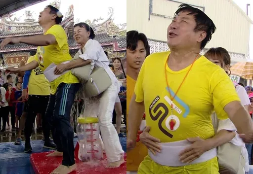 地方媽媽一把抓!胡瓜表情耐人尋味 嬌喊:怎麼這麼粗暴!