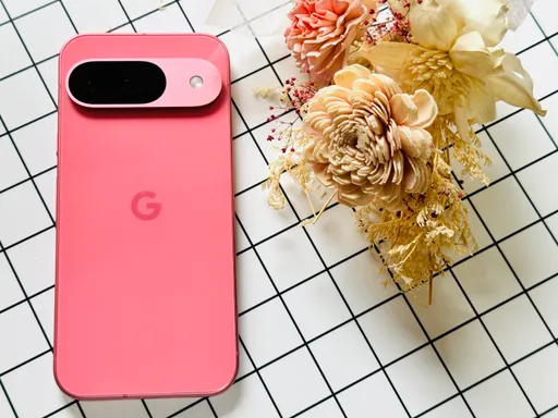和Google Pixel 9 「一起拍」開箱