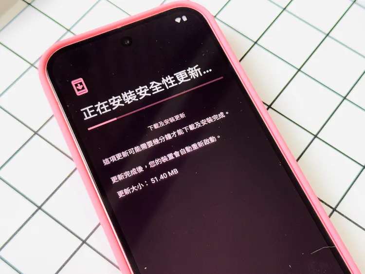 Google提供7年的作業系統及安全性更新服務。趙筱文 攝