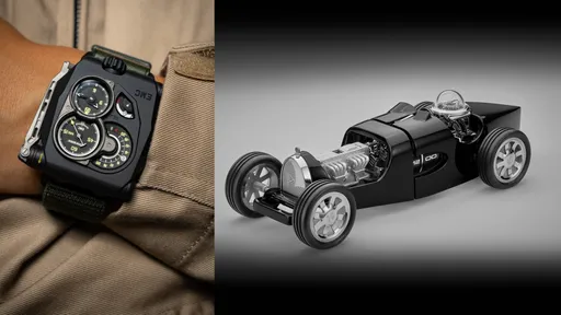 本周新錶|獨立製錶炫技 URWERK藏偵查機金屬片、L'Epee 1839端賽車座鐘