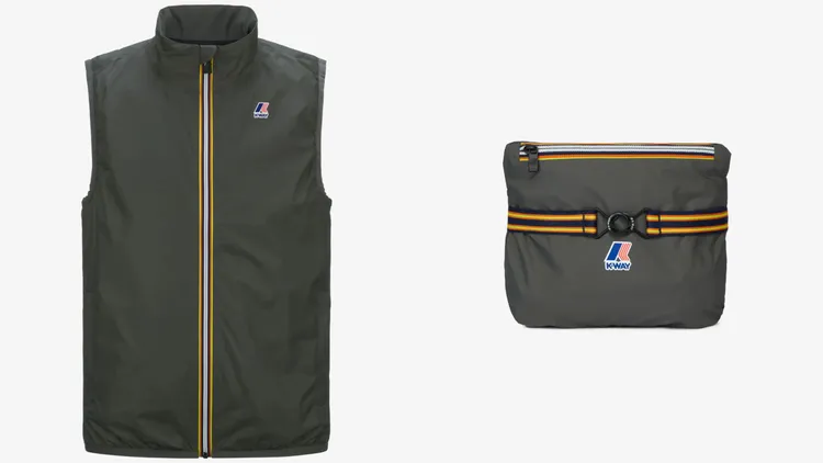 Le Vrai 3.0 Rouland可收納背心，4200元。品牌提供