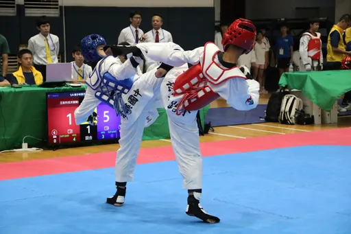 臺灣國際跆拳道公開賽登場　千名國內外好手熱血較勁