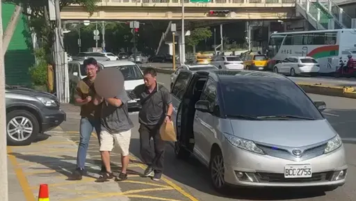 中年男自稱「黑道」強索陽交大學生9萬現金 新竹警逮人發現他竟是「街友」