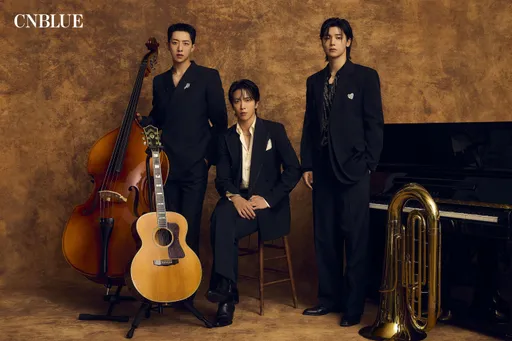CNBLUE、FTISLAND、N.Flying与Hi-Fi Un!corn四大男团首次合体 明年1月桃园巨蛋连唱2天