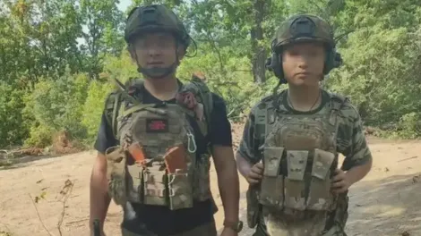 原來是砲灰!2男加入俄國侵略烏克蘭部隊 被當「消耗品」一天陣亡