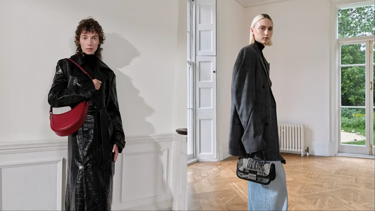 包款運用色調、材質堆疊出充滿機能性的未來審美。品牌提供