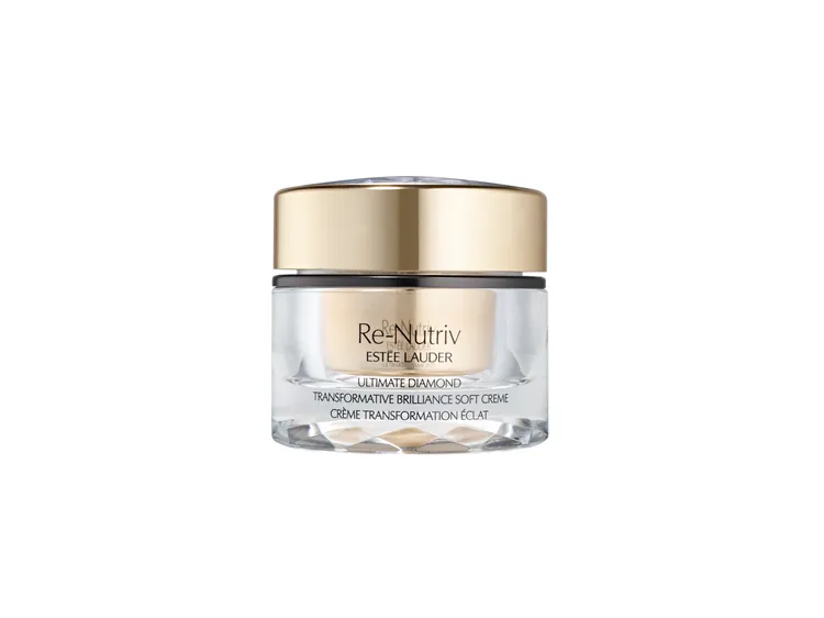 雅詩蘭黛白金級黑鑽松露逆時煥顏霜，30ml／8250元、50ml／1萬2500元。品牌提供