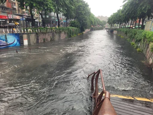 防汛安全兼具休闲! 新庄中港大排、中和寿德滞洪池迎战强降雨奏效