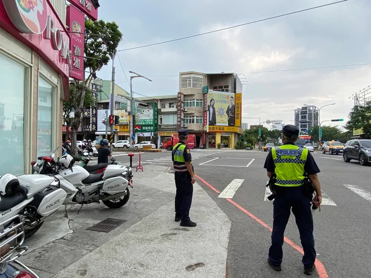 全台各地為降低行人死傷事故，以專案勤務等方式改善。警方提供