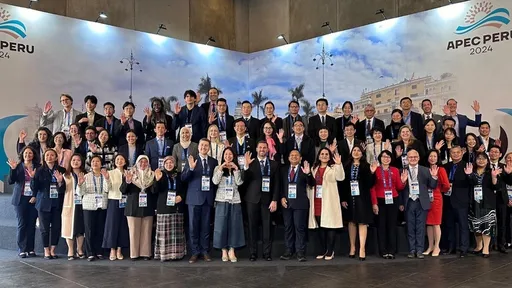 展現台灣醫療軟實力　分享「3大議題」震撼APEC