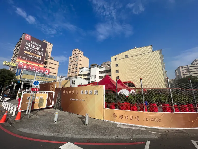 郡都傳出購入土地距離總部僅350公尺，是否是策略布局不得而知。資料照片