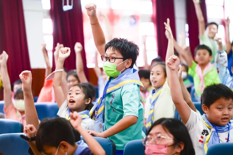 有獎問答活動。桃園市府提供