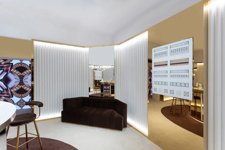 BOUCHERON Quatre 20周年限時體體驗空間在上海登場。品牌提供