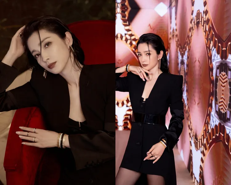 李冰冰。品牌提供