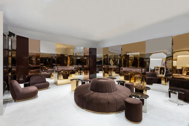 BOUCHERON Quatre 20周年限時體體驗空間在上海登場。品牌提供