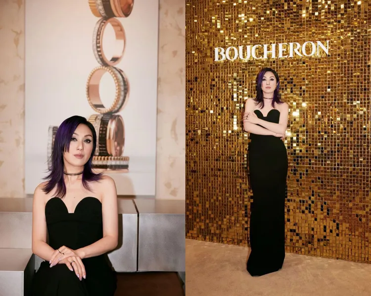 楊千嬅。品牌提供