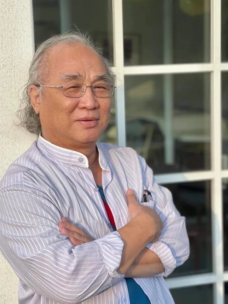 2024高雄文藝獎得主吳錦發。文化局提供