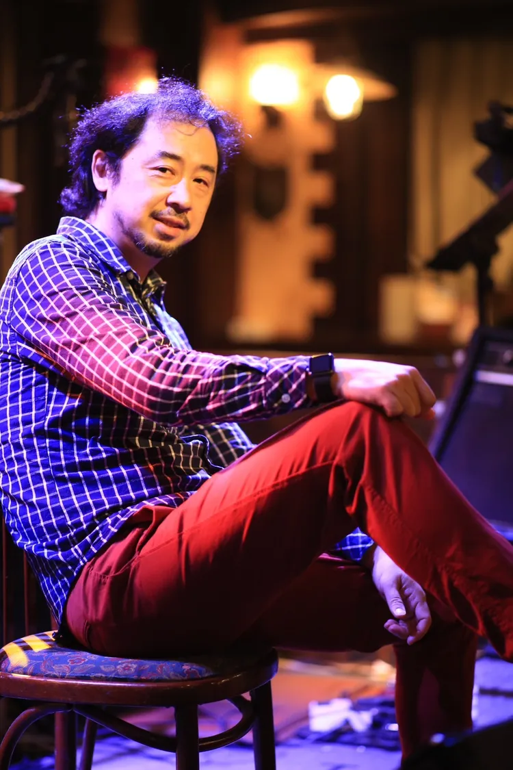 2024高雄文藝獎得主紀華麟。文化局提供