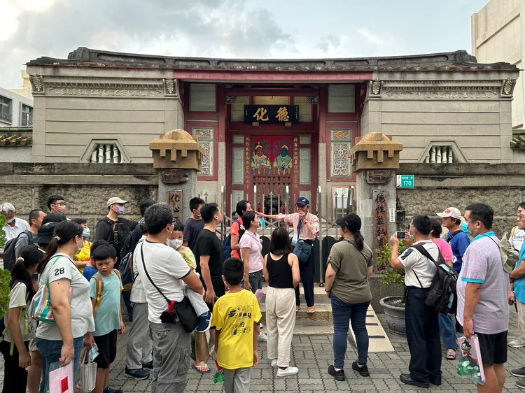 女鬼散步導覽將介紹德化堂等景點。南市觀旅局提供