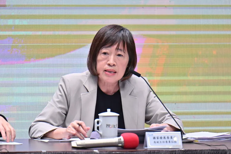 國發會副主委高仙桂。政院提供