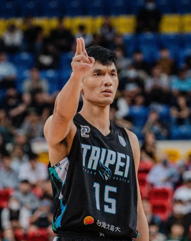 謝宗融過去是中華男籃國手，也曾是SBL狀元。PLG提供