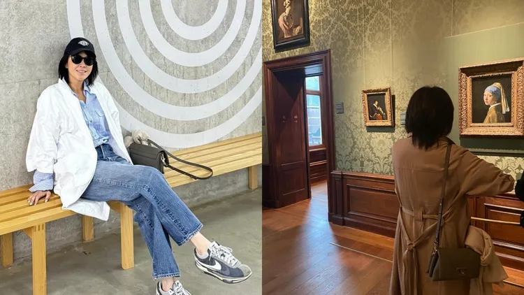 劉嘉玲喜歡到處趴趴走。翻攝劉嘉玲IG