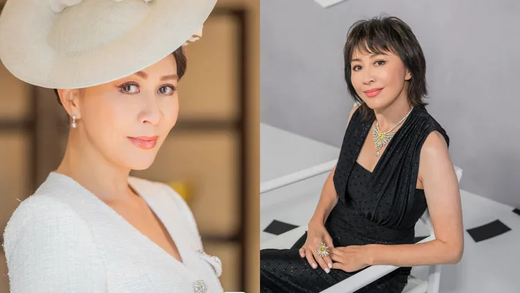 劉嘉玲交友廣闊。翻攝劉嘉玲IG