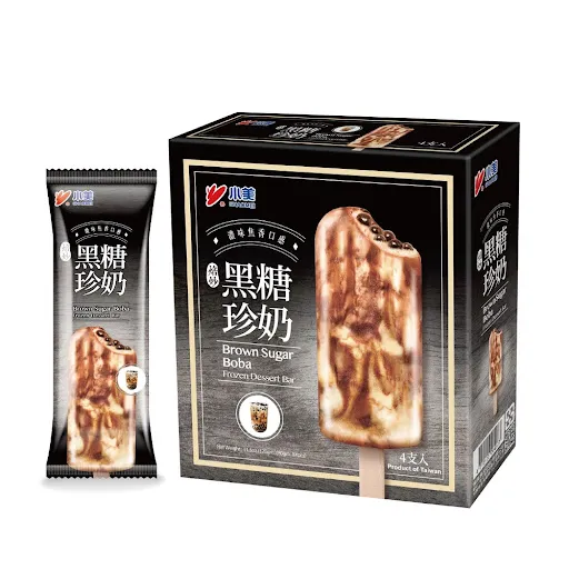 小美的黑糖珍奶雪糕在香港被攔查。翻攝小美冰淇淋