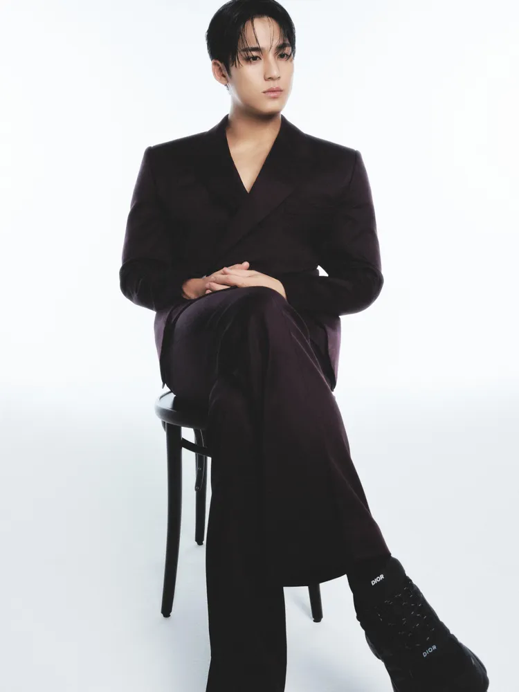 韓國男團SEVENTEEN成員金珉奎成為DIOR韓國品牌大使。品牌提供