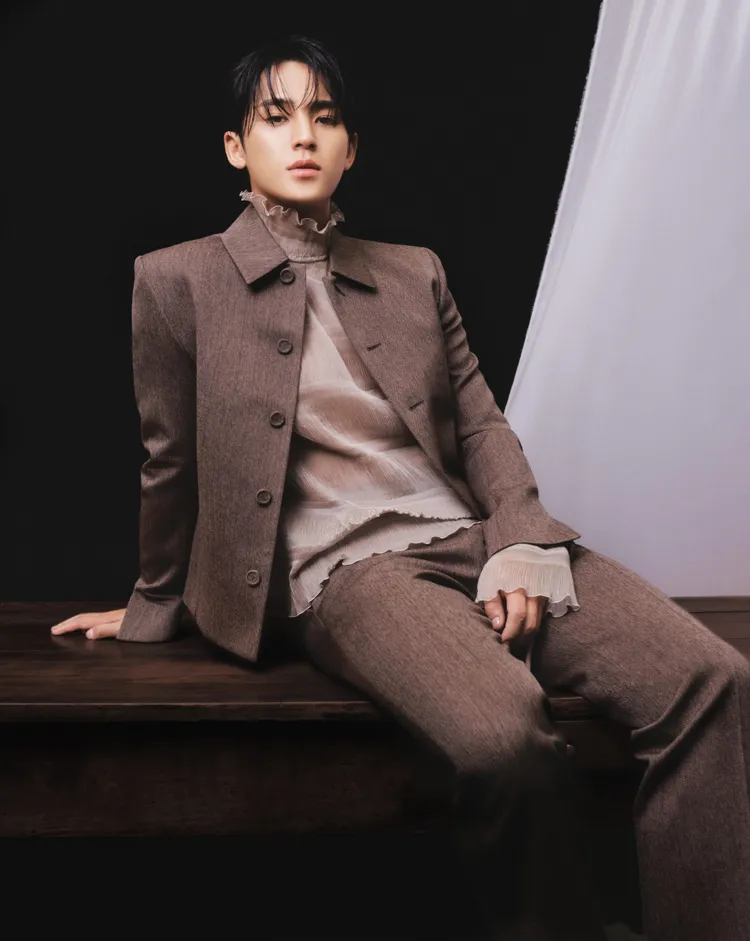 韓國男團SEVENTEEN成員金珉奎成為DIOR韓國品牌大使。品牌提供