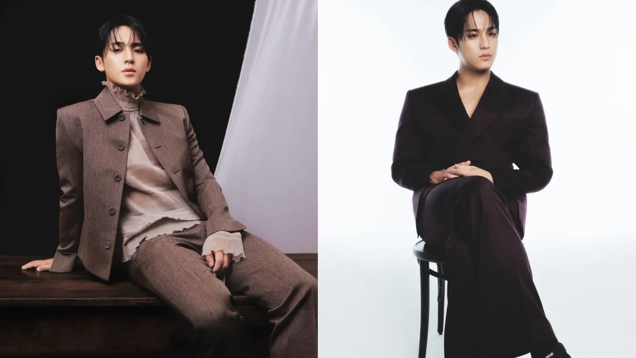 韓國男團SEVENTEEN成員金珉奎成為DIOR韓國品牌大使。品牌提供