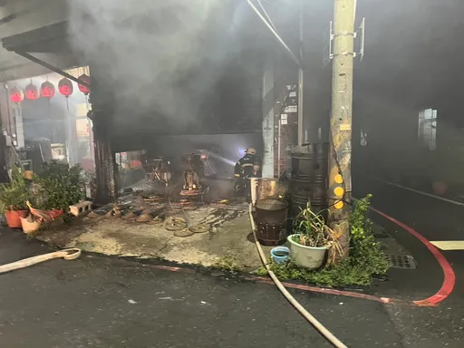 林園私人神壇火警！釀1死3傷　起火前有異樣警消查到人了
