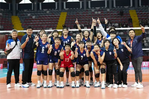 超狂!中華女排在U17世錦賽奪第4名 創台灣女排史上最佳成績