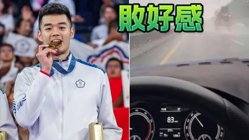 王齊麟疑「開車用手機」還PO網 遭酸:奧運金牌不是免死金牌