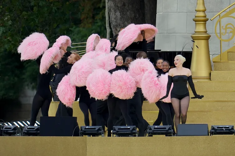 巴黎奧運開幕式因時差影響，韓國三大電視台加起來收視率只有3％。美聯社