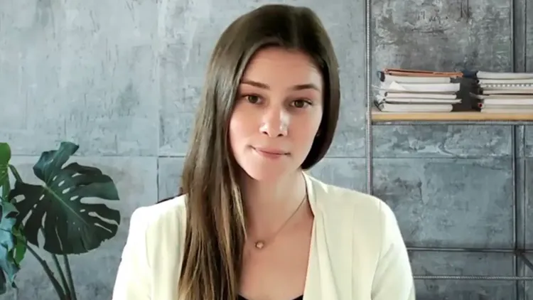 維爾齊為臨床心理學博士生，外表光鮮亮麗，被指控犯下謀殺新生兒。翻攝自《紐約郵報》