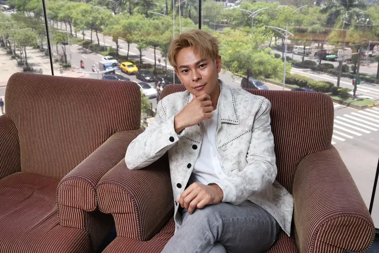 孫綻是米可白男友。莊宗達攝