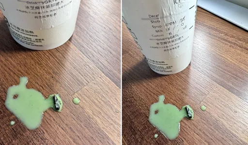 星巴克喝到最後一口「舌尖刺刺的」 女顧客崩潰!吐出竟是「肚子有蛆的蒼蠅」