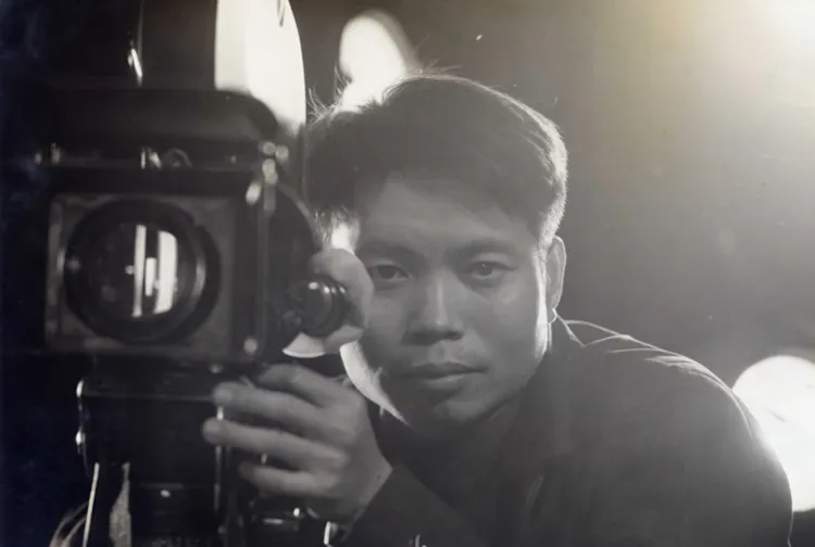 林文錦獲頒金馬終生成就獎。金馬執委會提供