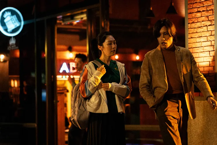 黃宣演補教名師被粉絲讚「快開補習班」。Netflix 提供