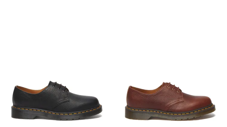 Dr. Martens Ambassador 1460三孔馬汀鞋，各7280元。品牌提供