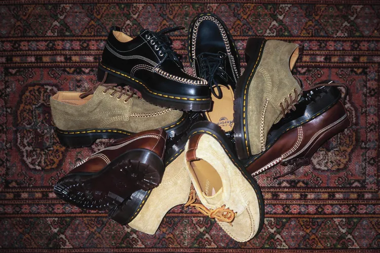 Dr. Martens推出一系列「爺爺風」鞋履。品牌提供