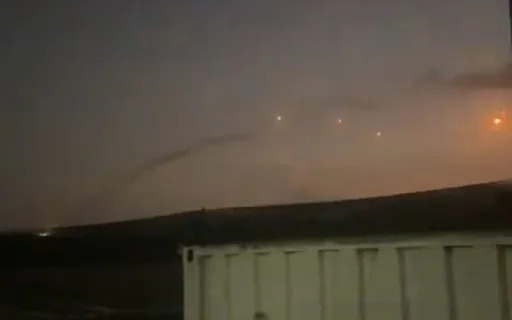 真主黨出動大批無人機攻擊 以色列進入緊急狀態