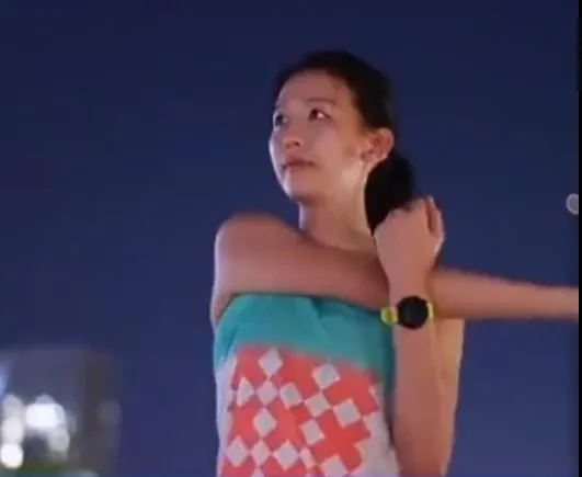 徐藝銘堅持每天晨練和夜跑。翻攝自微博