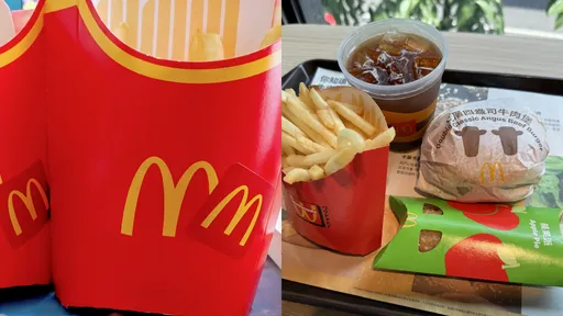 麥當勞薯條為何多了「神秘貼紙」? 公司回應了!原來有這用途