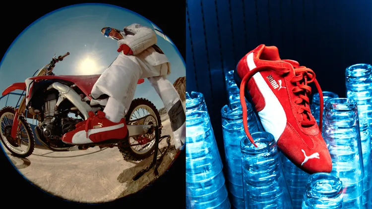 PUMA Speedcat擁有流線型外觀、鮮艷色彩。品牌提供