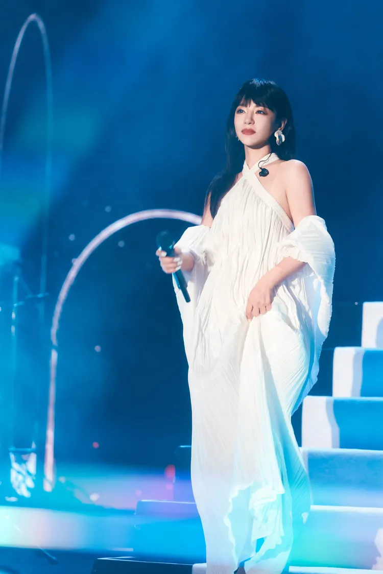 丁噹放話要唱到100歲。相信音樂提供