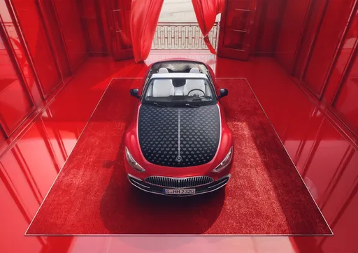 2024圓石灘車展 Mercedes-Maybach全新首創敞篷雙門跑車現身