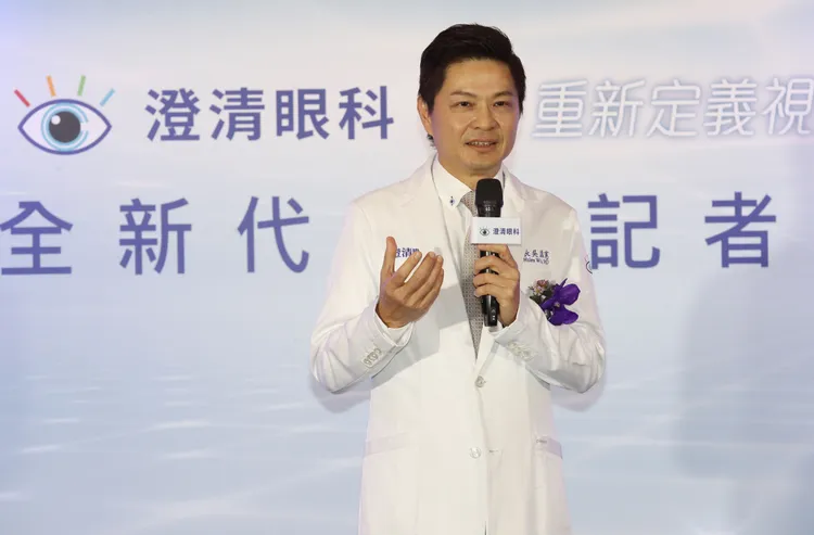 澄清眼科總院長吳孟憲醫師。澄清眼科提供